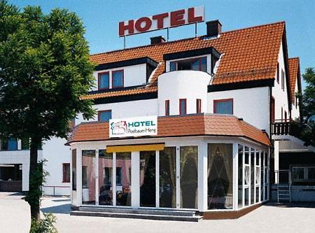 Hotel Postbauer-Heng, E-Mobilitaet, Ladestationen Fuer Elektroautos Экстерьер фото