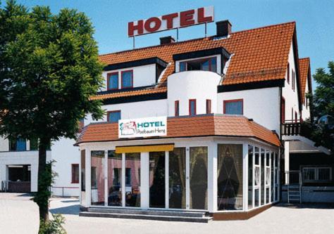 Hotel Postbauer-Heng, E-Mobilitaet, Ladestationen Fuer Elektroautos Экстерьер фото